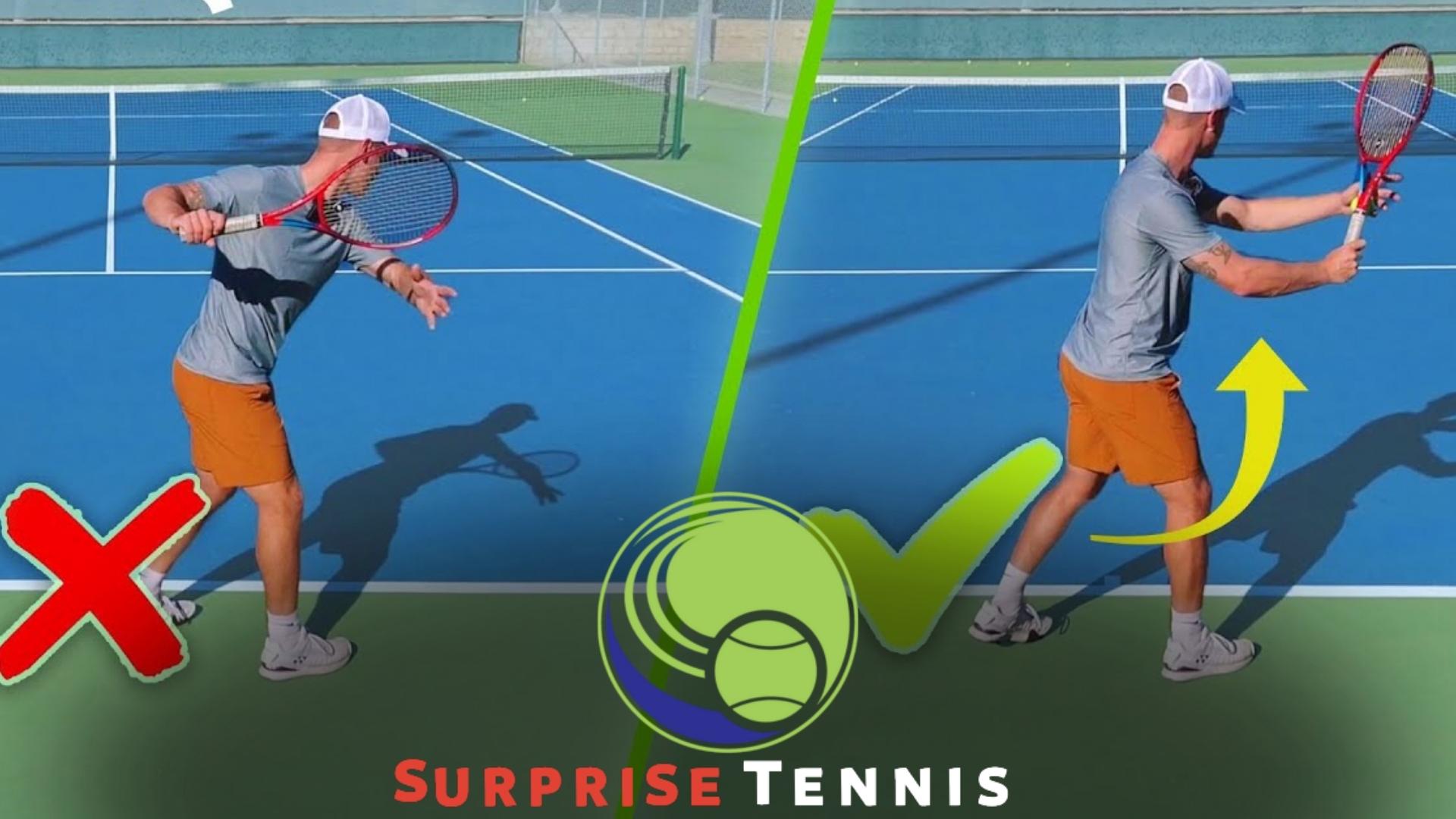 The Fundamentals of the Tennis Forehand Technique: A Step-by-Step Approach